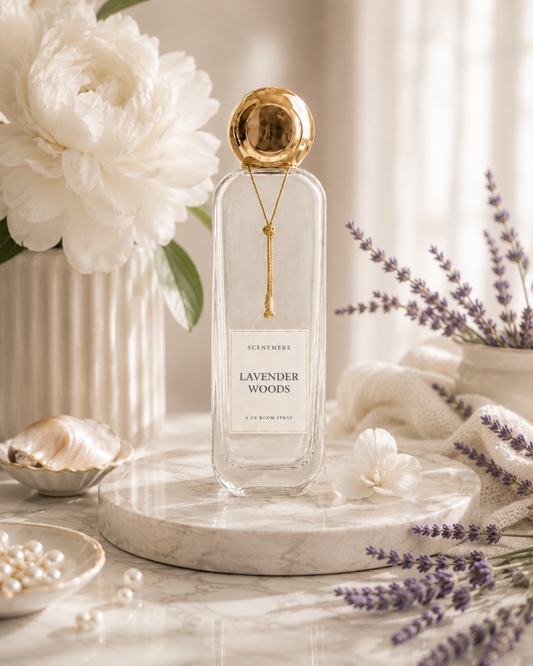 Lavender Woods Luxury Room Spray – 4 oz