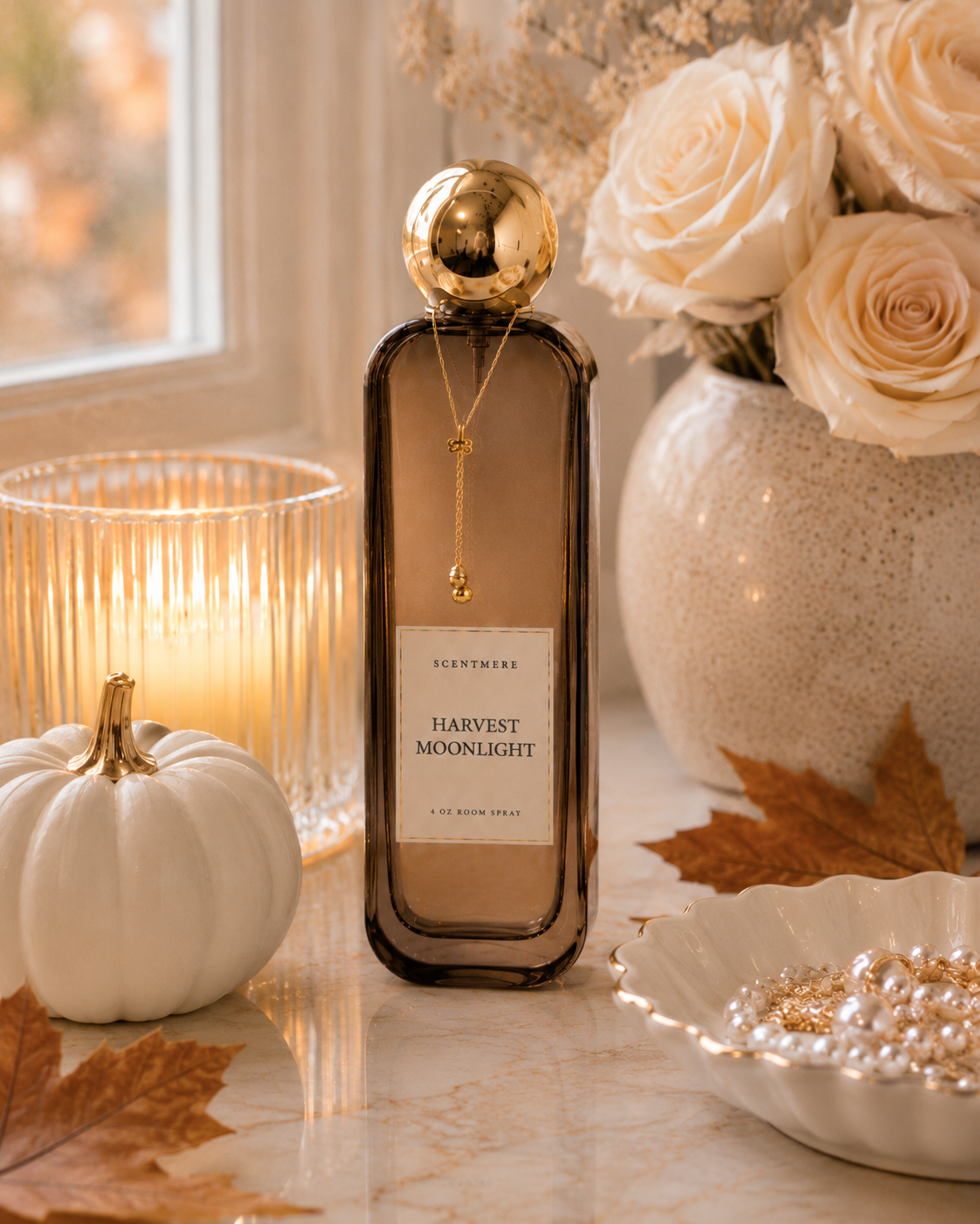 Harvest Moonlight Luxury Room Spray – 4 oz