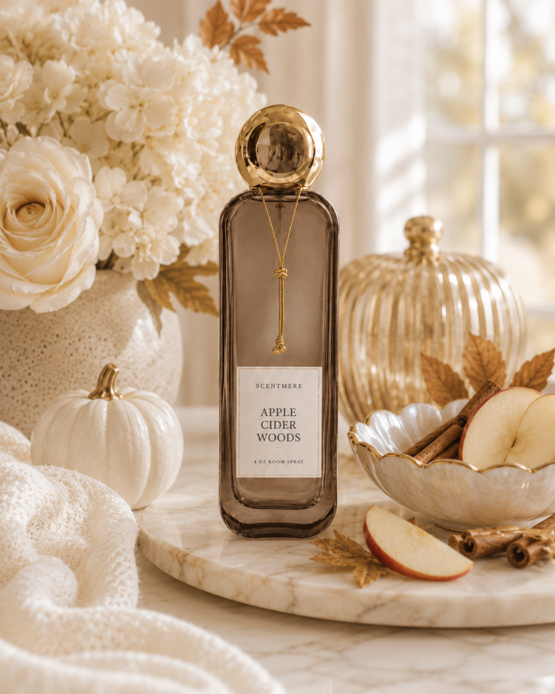 Apple Cider Woods Luxury Room Spray - 4oz