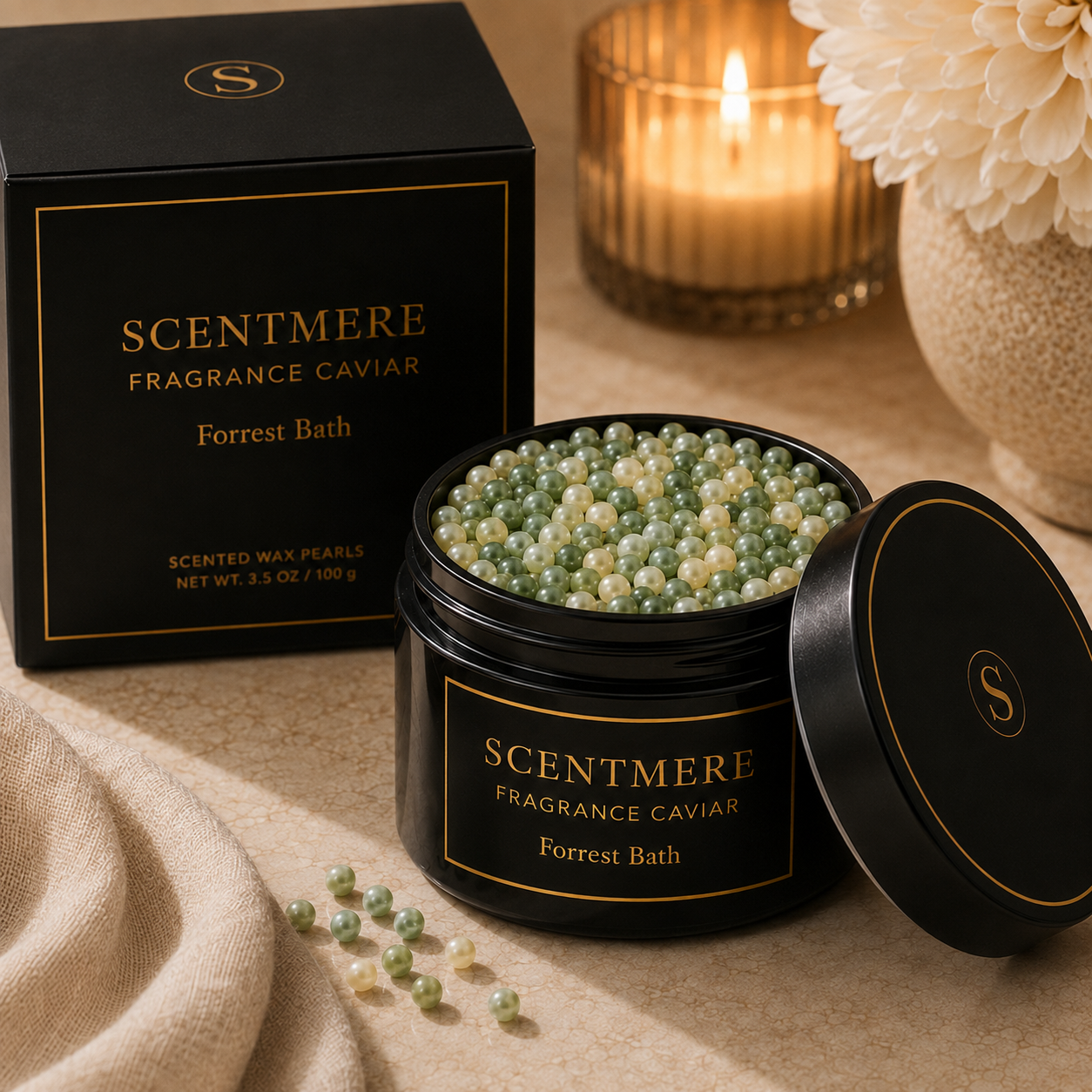 Forrest Bath Fragrance Caviar™ | Eucalyptus, Fir, Moss & Cedarwood