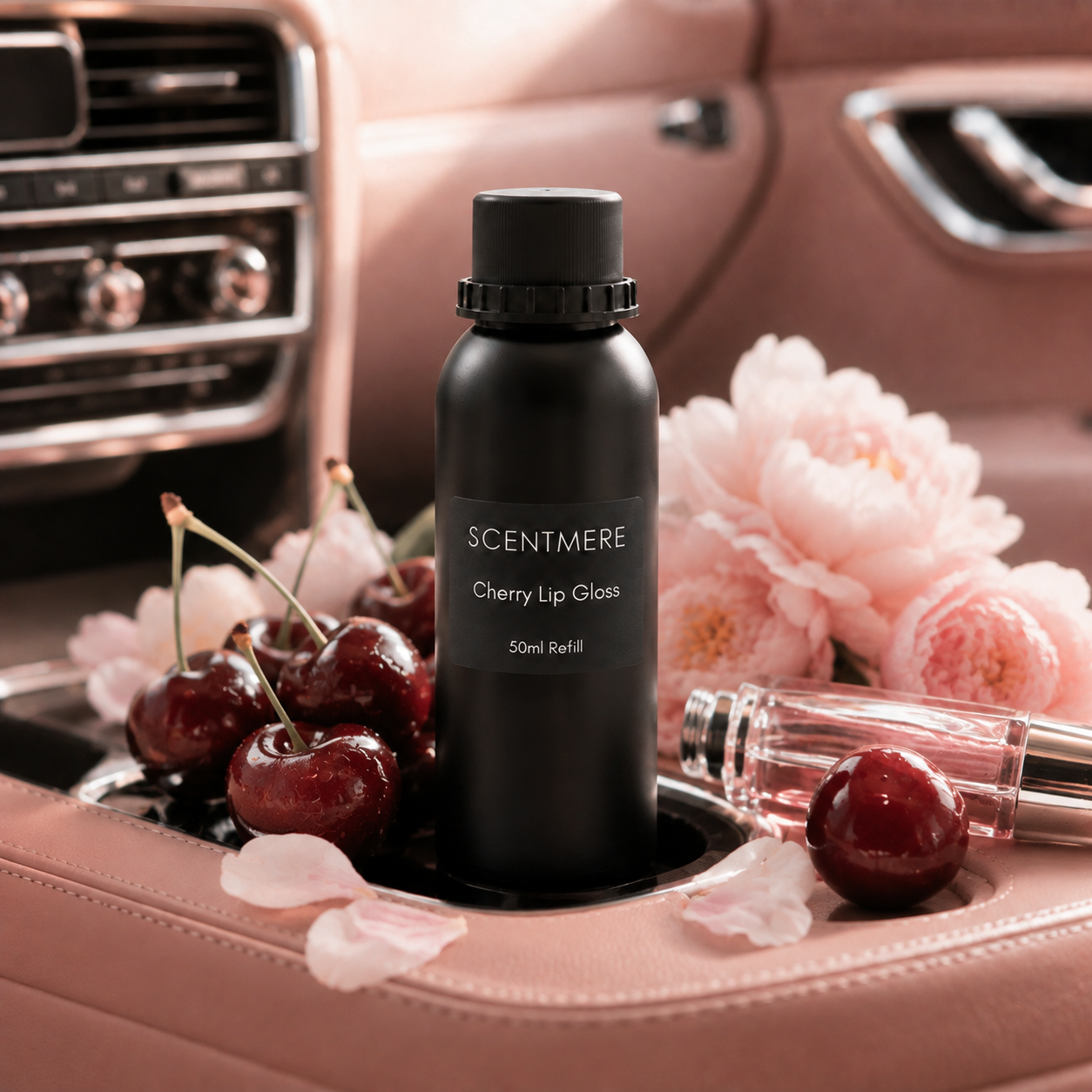 SCENTMERE Cherry Lip Gloss | 50ml Car Diffuser Refill