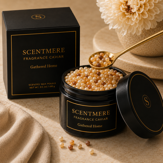 Gathered Home Fragrance Caviar™ | Baked Apple, Golden Pear, Cinnamon & Warm Woods