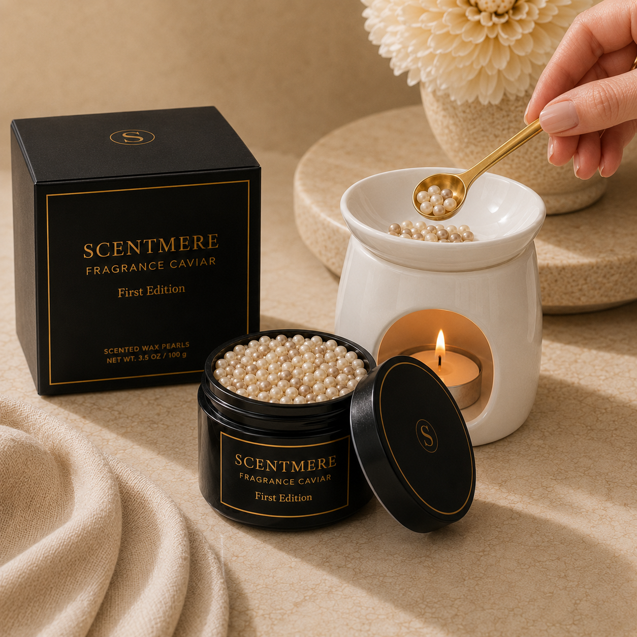 First Edition Fragrance Caviar™ | Fig, Bergamot, Sandalwood & Amber
