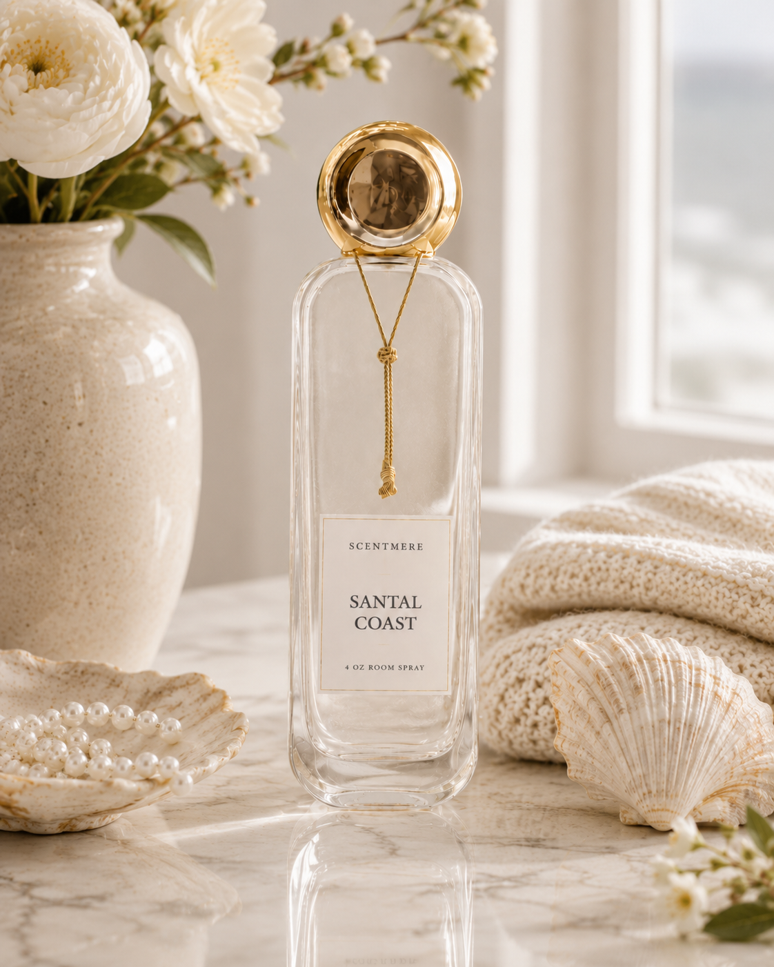 Santal Coast Luxury Room Spray – 4 oz