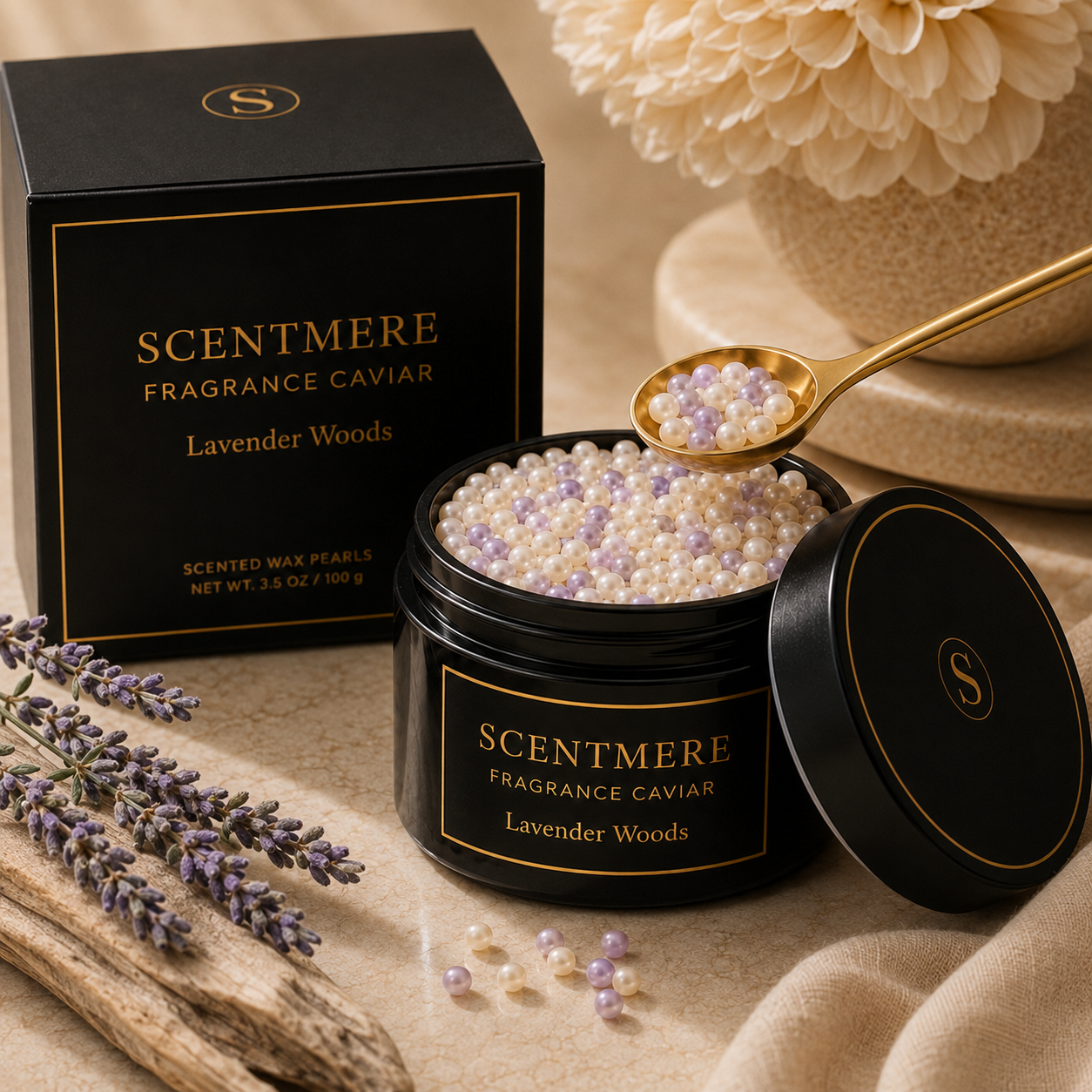 Lavender Woods Fragrance Caviar™ | Lavender, Bergamot, Cedarwood & Sandalwood