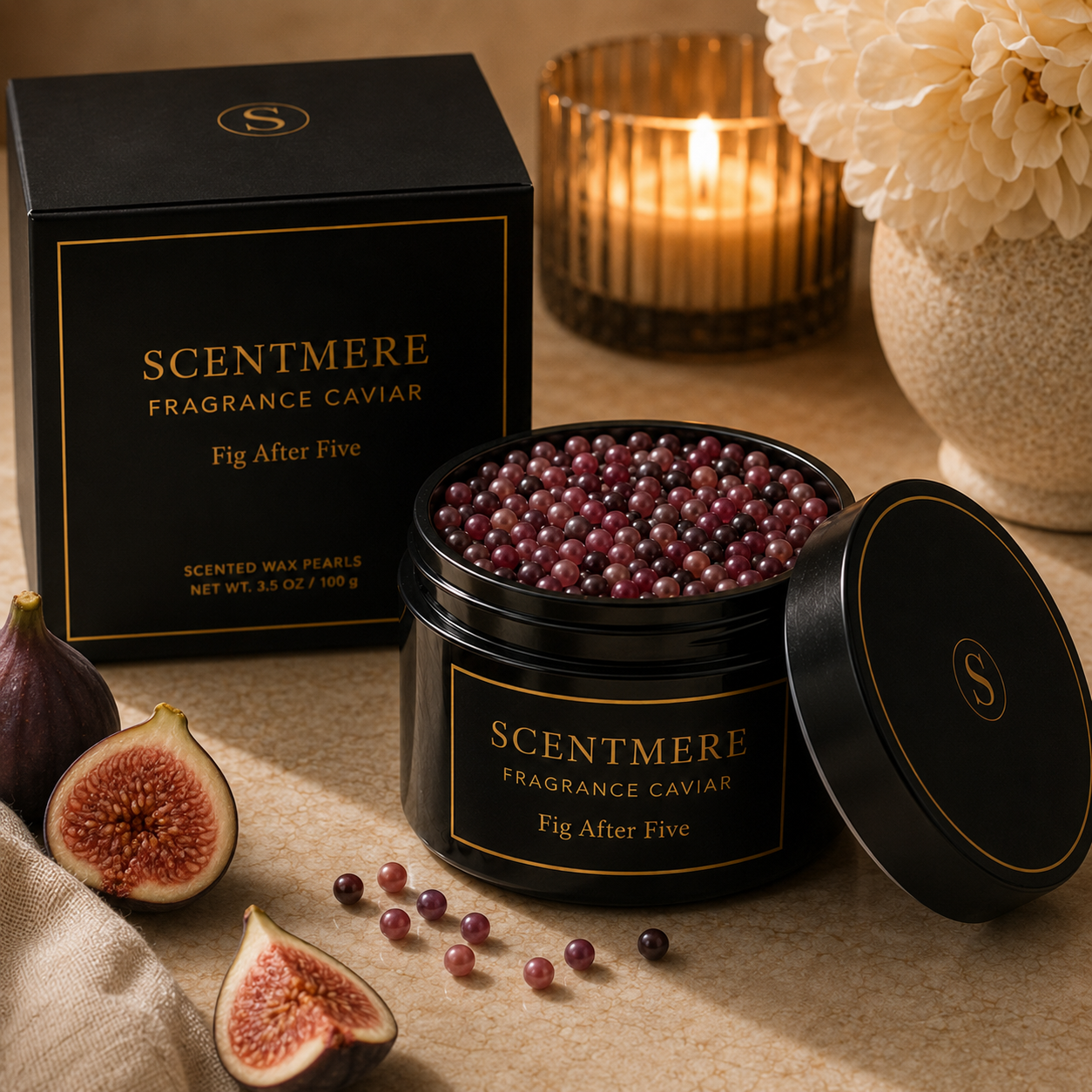 Fig After Five Fragrance Caviar™ | Black Fig, Cedarwood, Tonka & Musk