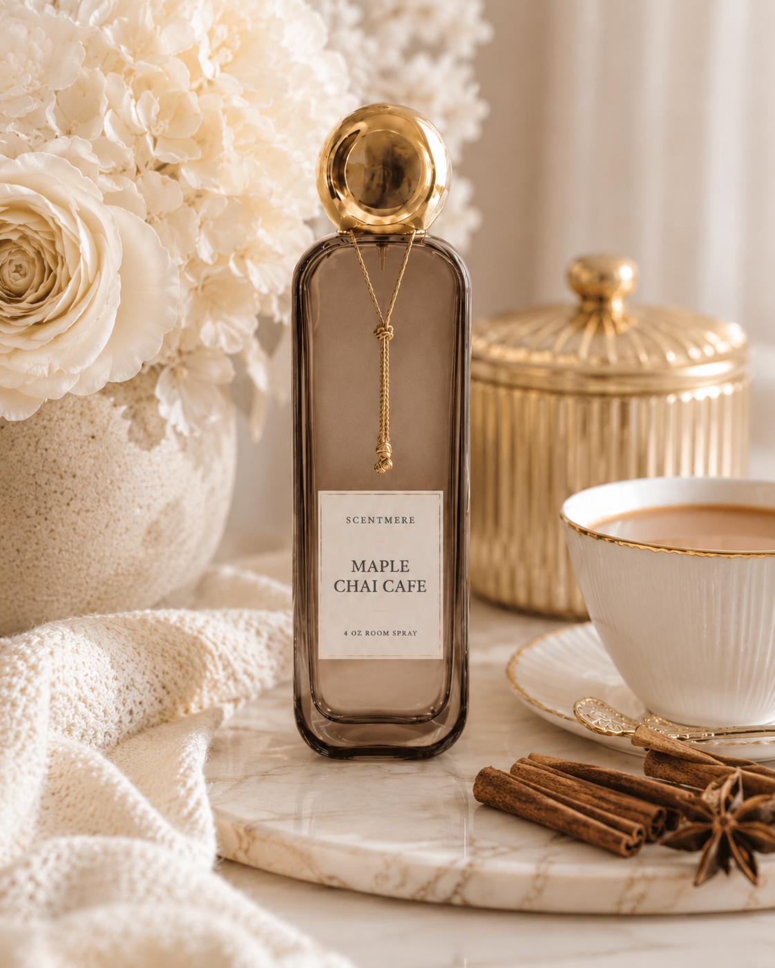 Maple Chai Café Luxury Room Spray – 4 oz