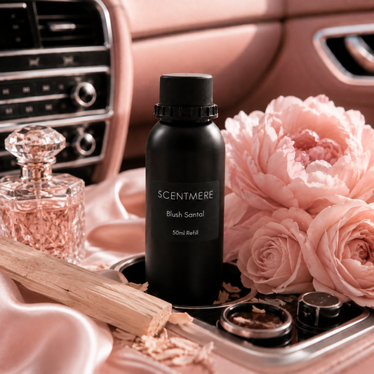 SCENTMERE Blush Santal | 50ml Car Diffuser Refill