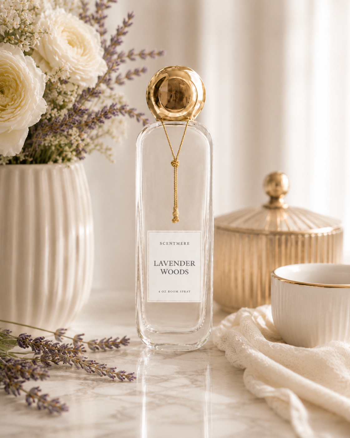 Lavender Woods Luxury Room Spray – 4 oz