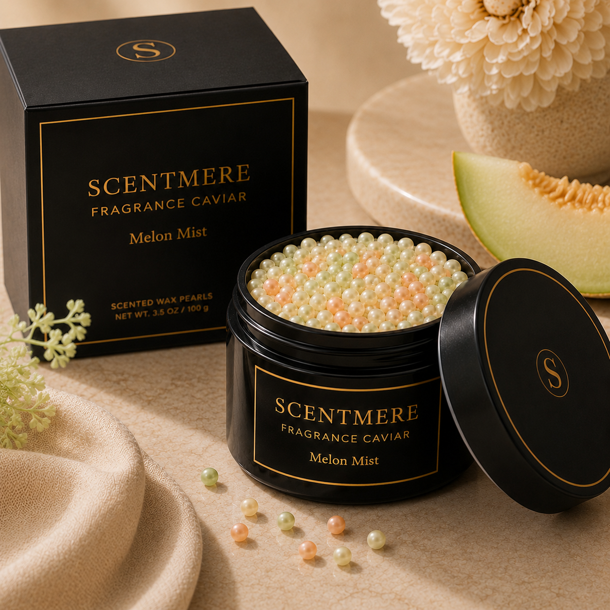 Melon Mist Fragrance Caviar™ | Honeydew, Pear, Fresh Air & White Musk