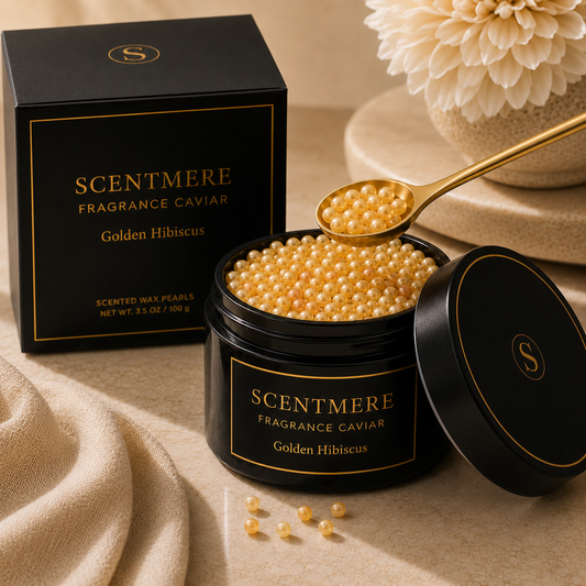 Golden Hibiscus Fragrance Caviar™ | Hibiscus, Golden Nectar, Coconut & Amber
