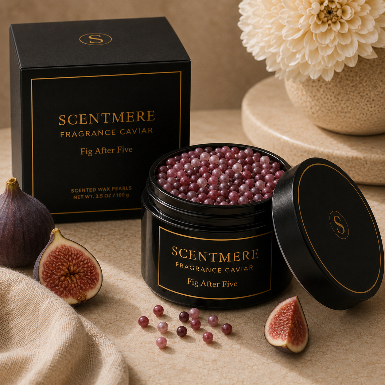 Fig After Five Fragrance Caviar™ | Black Fig, Cedarwood, Tonka & Musk
