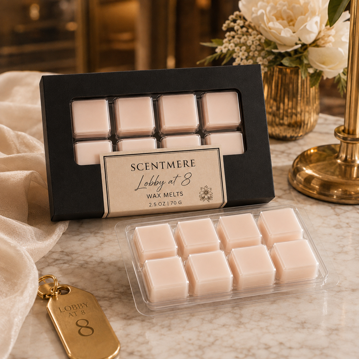 Lobby at 8 | Luxury Wax Melt Bar