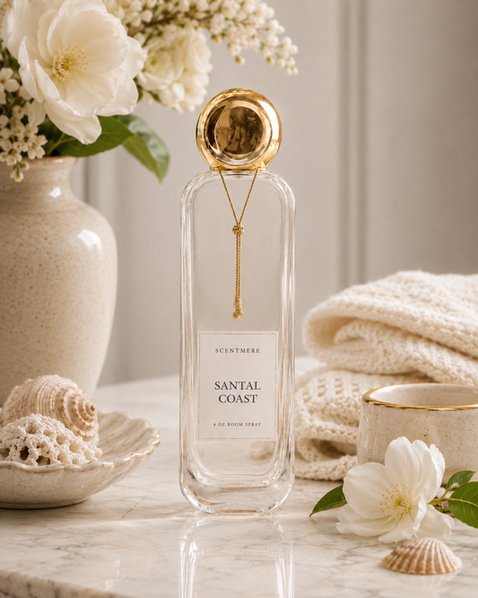 Santal Coast Luxury Room Spray – 4 oz
