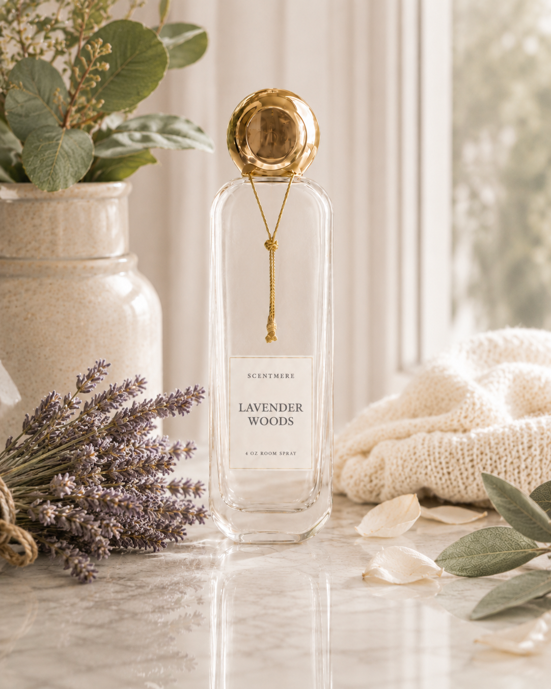 Lavender Woods Luxury Room Spray – 4 oz