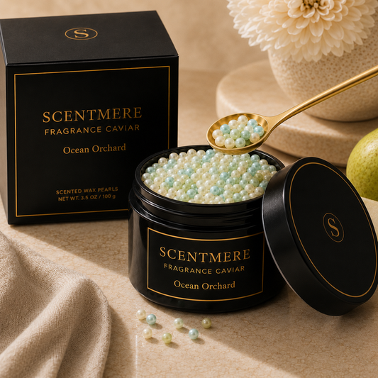 Ocean Orchard Fragrance Caviar™ | Crisp Pear, Green Apple, Sea Salt & Driftwood