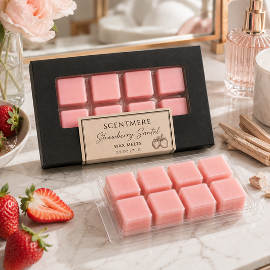 Strawberry Santal | Luxury Wax Melt Bar