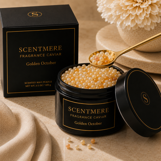 Golden October Fragrance Caviar™ | Golden Apple, Amber, Cinnamon & Sandalwood