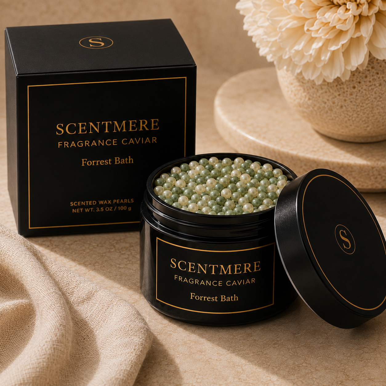 Forrest Bath Fragrance Caviar™ | Eucalyptus, Fir, Moss & Cedarwood