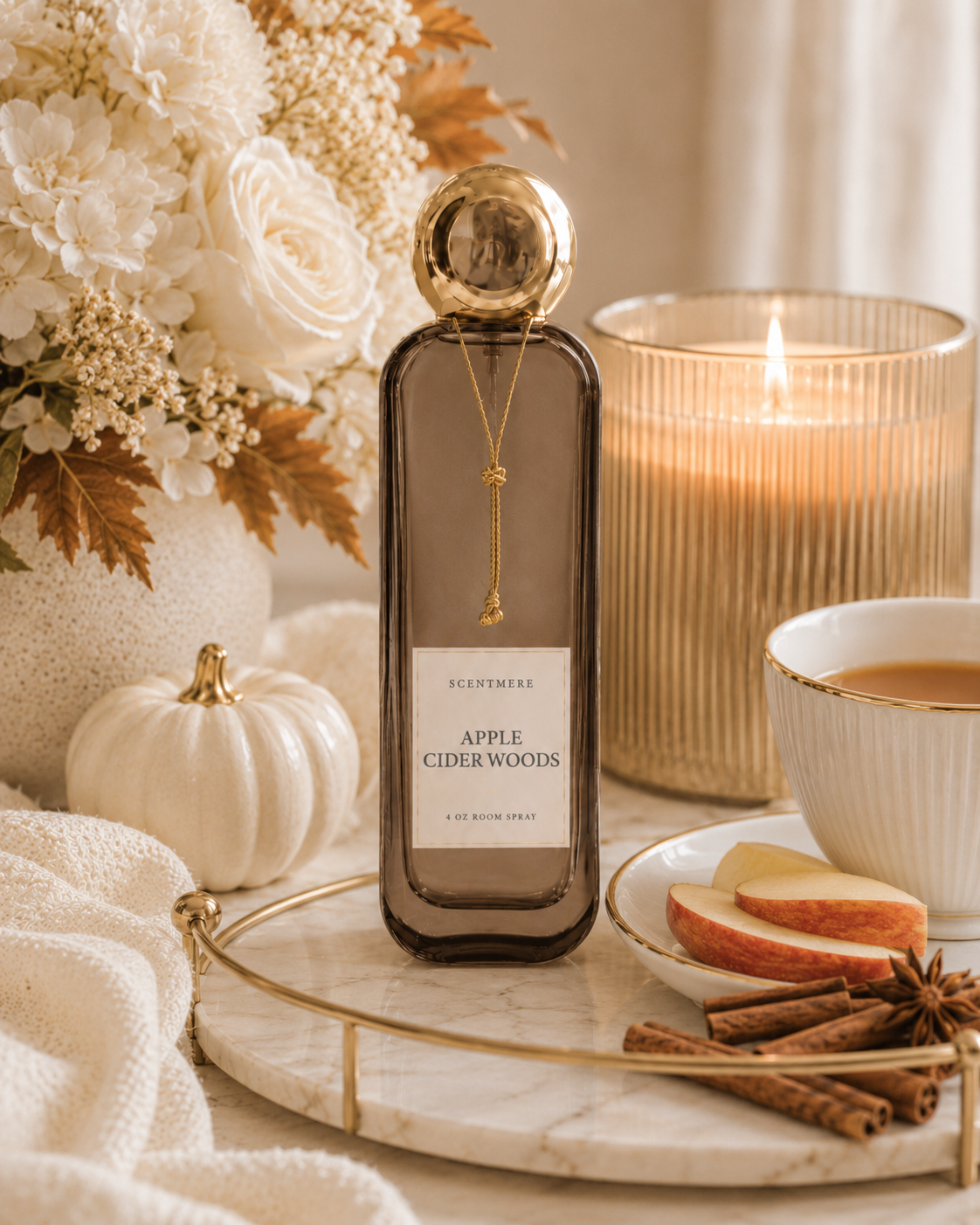 Apple Cider Woods Luxury Room Spray - 4oz