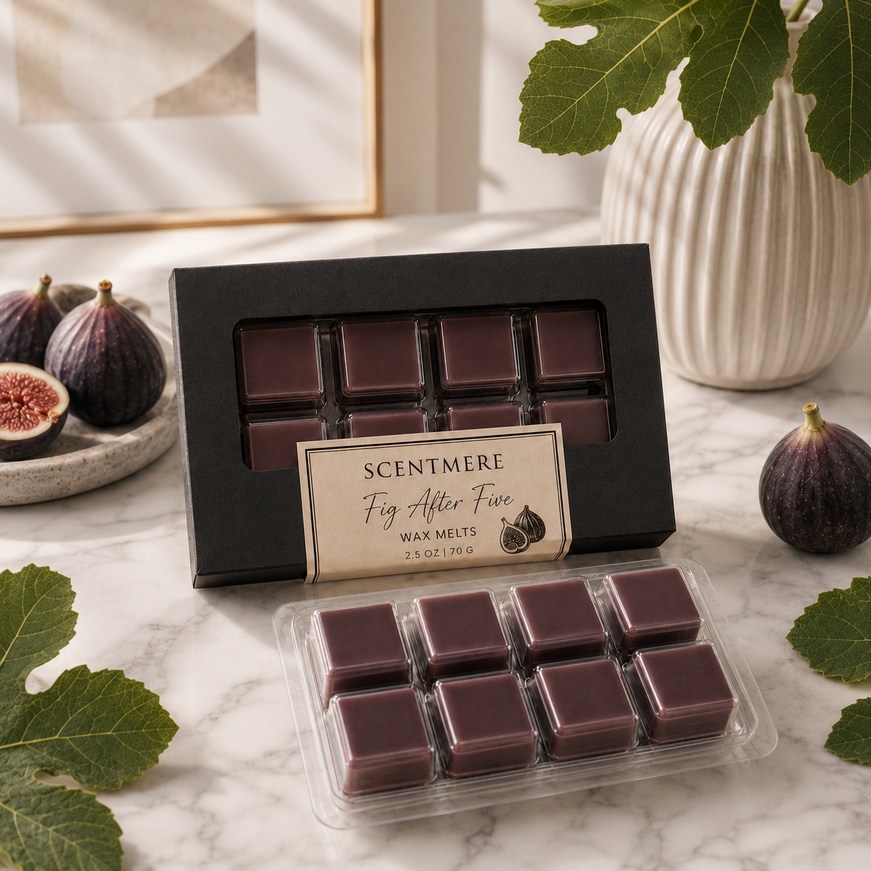 Fig After Five | Luxury Wax Melt Bar