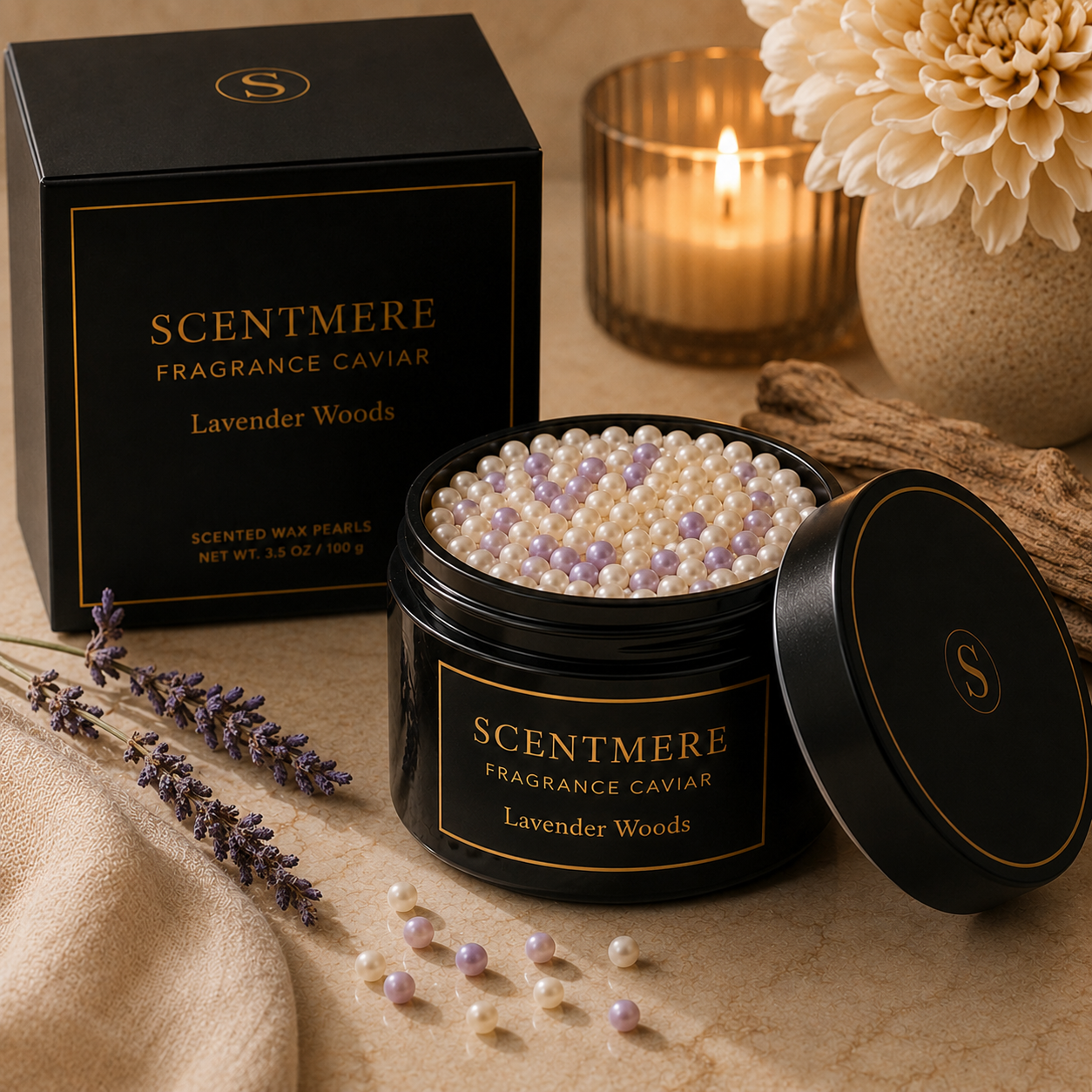 Lavender Woods Fragrance Caviar™ | Lavender, Bergamot, Cedarwood & Sandalwood