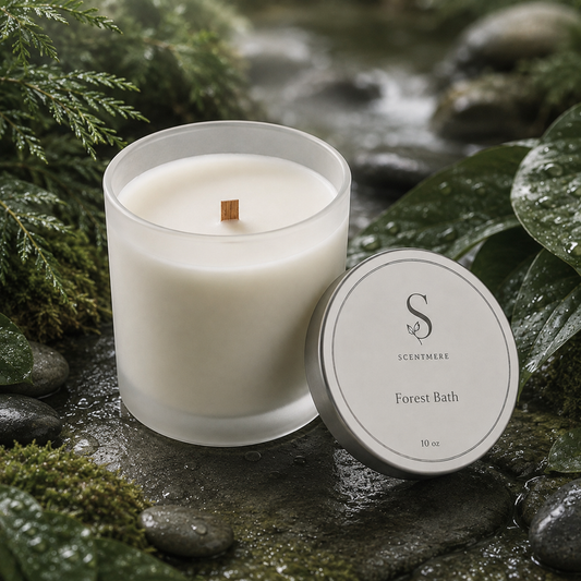 Forest Bath | Fern, Rainwater & Sandalwood 10oz Candle
