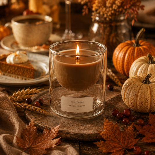 After Dinner | 8 oz Coffee, Tonka & Smoked Amber Candle