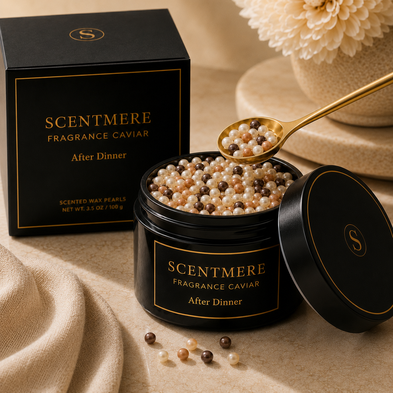 After Dinner Fragrance Caviar™ | Dark Chocolate, Espresso, Vanilla Cream & Amber
