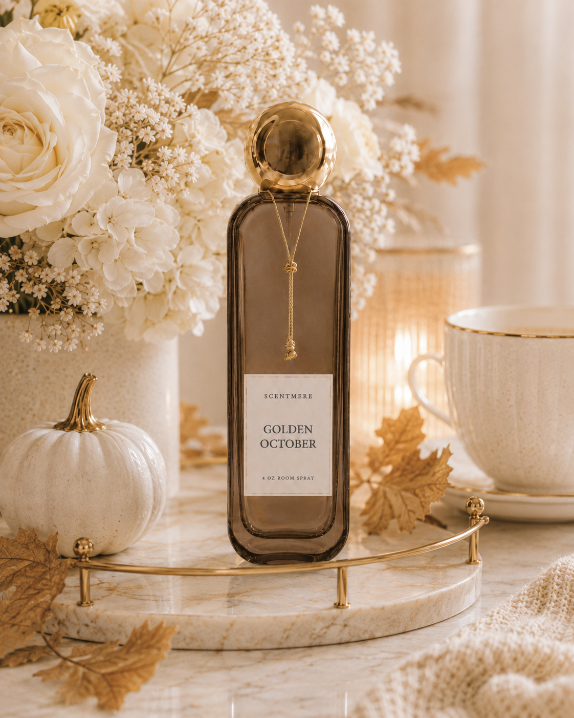 Golden October Luxury Room Spray – 4 oz