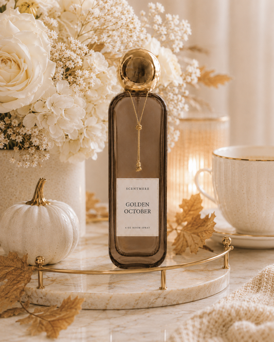 Golden October Luxury Room Spray – 4 oz