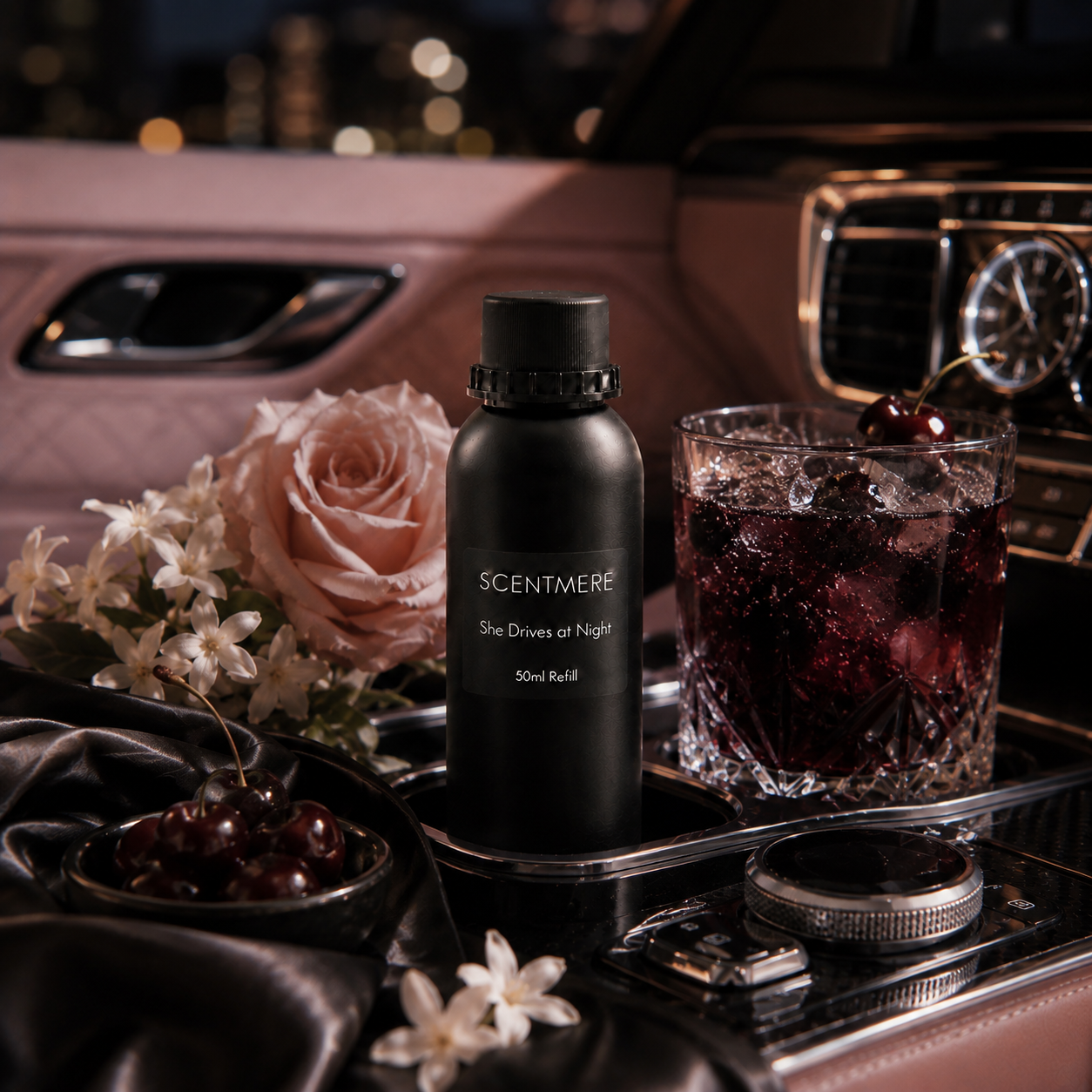 SCENTMERE She Drives at Night | 50ml Car Diffuser Refill