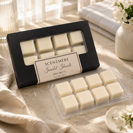 Sunlit Sheets Wax Melts | Fresh Clean Luxury Wax Bar