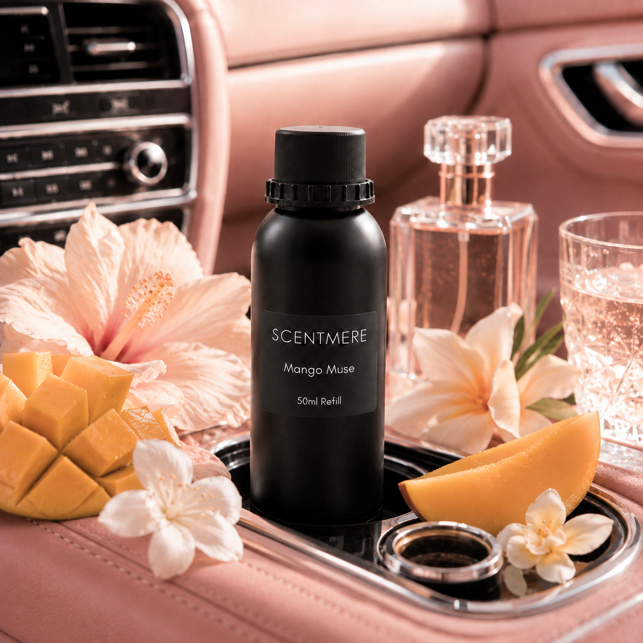 SCENTMERE Mango Muse | 50ml Car Diffuser Refill