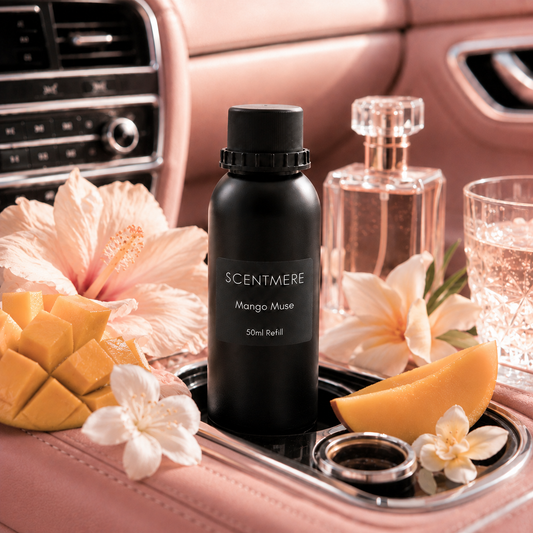 SCENTMERE Mango Muse | 50ml Car Diffuser Refill