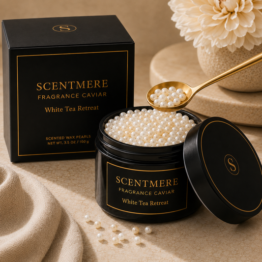 White Tea Retreat Fragrance Caviar™ | White Tea, Bergamot, Jasmine & Sandalwood