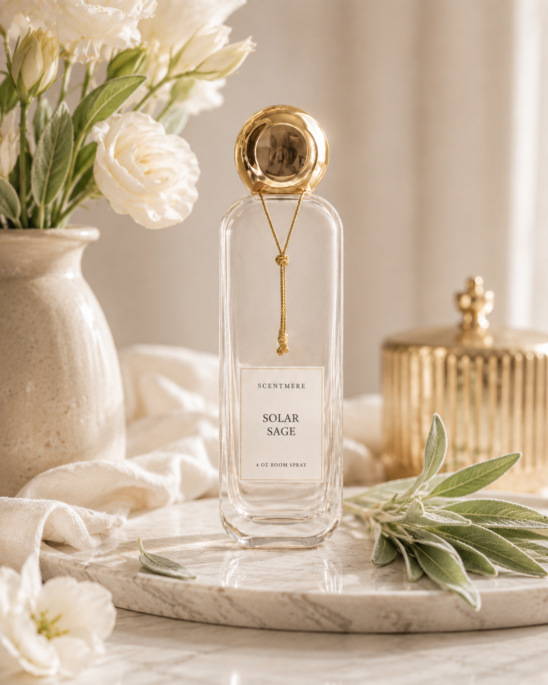 Solar Sage Luxury Room Spray – 4 oz
