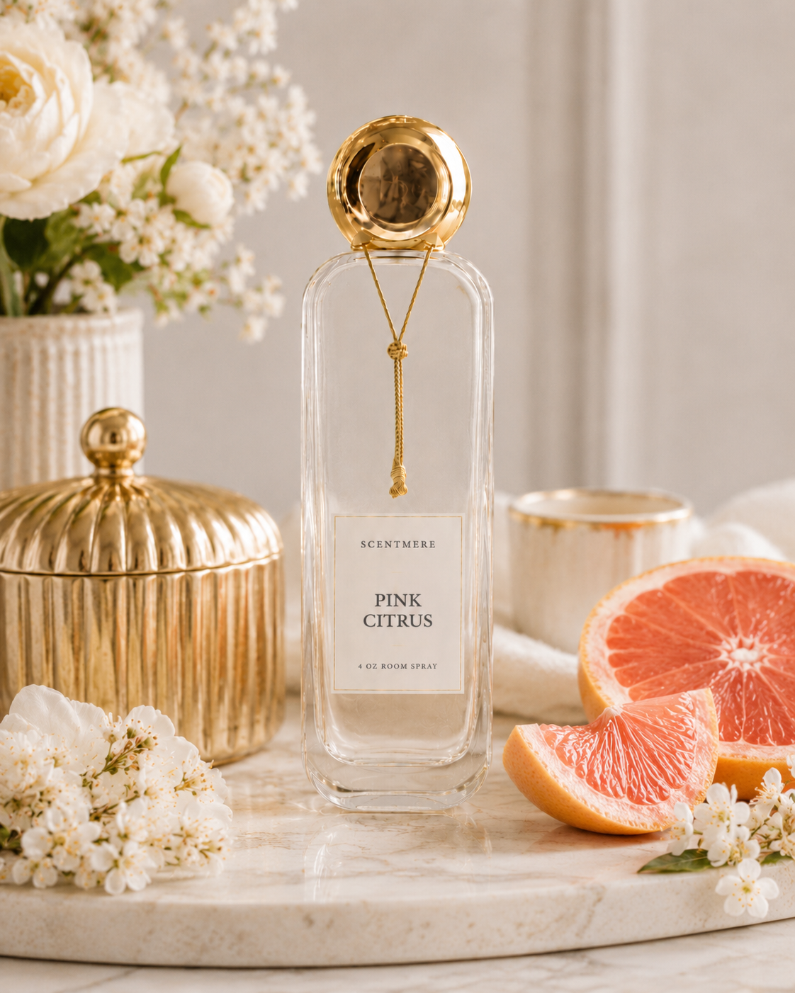 Pink Citrus Luxury Room Spray – 4 oz