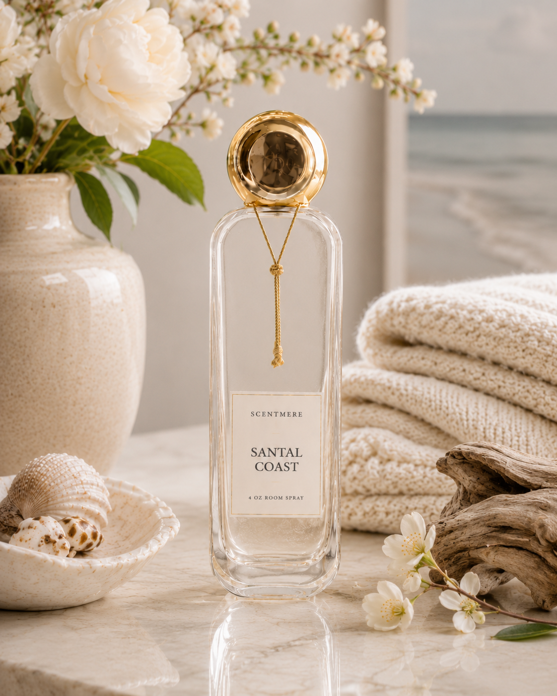 Santal Coast Luxury Room Spray – 4 oz