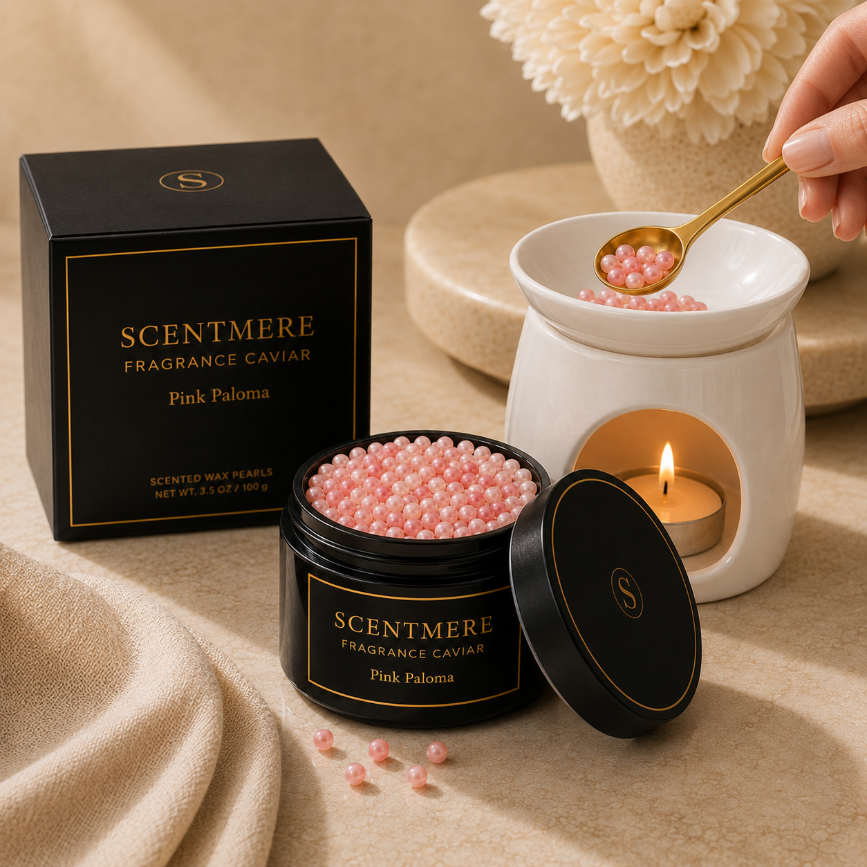 Pink Paloma Fragrance Caviar™ | Pink Grapefruit, Agave, Citrus Blossom & Soft Musk