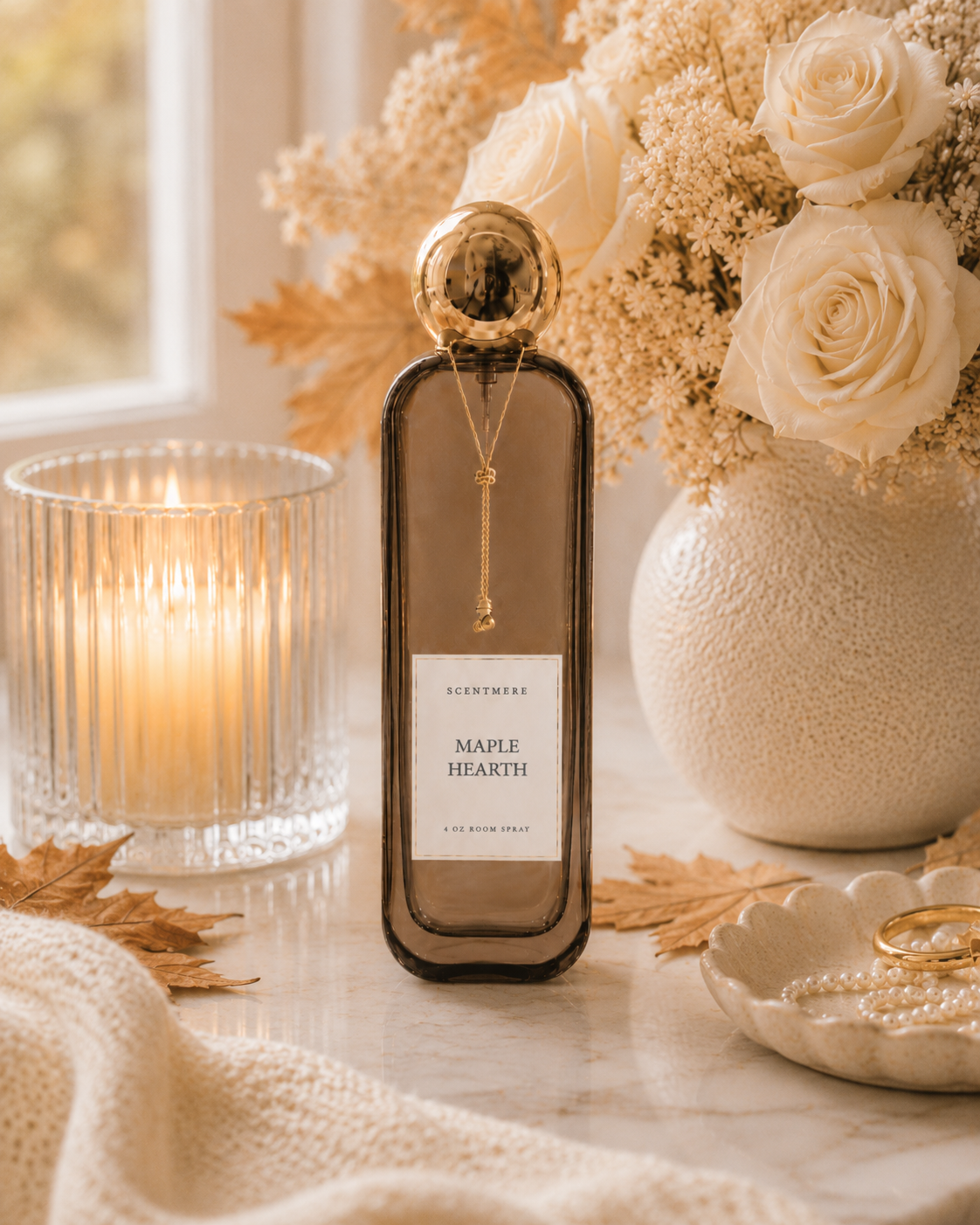 Maple Hearth Luxury Room Spray – 4 oz