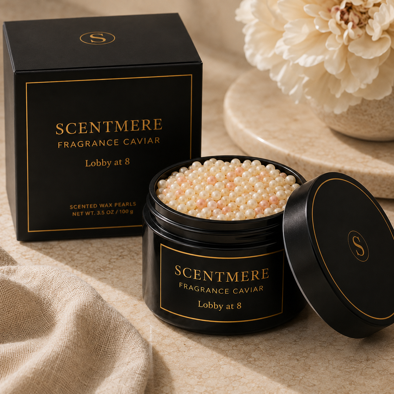 Lobby at 8 Fragrance Caviar™ | Bergamot, White Tea, Santal & Amber