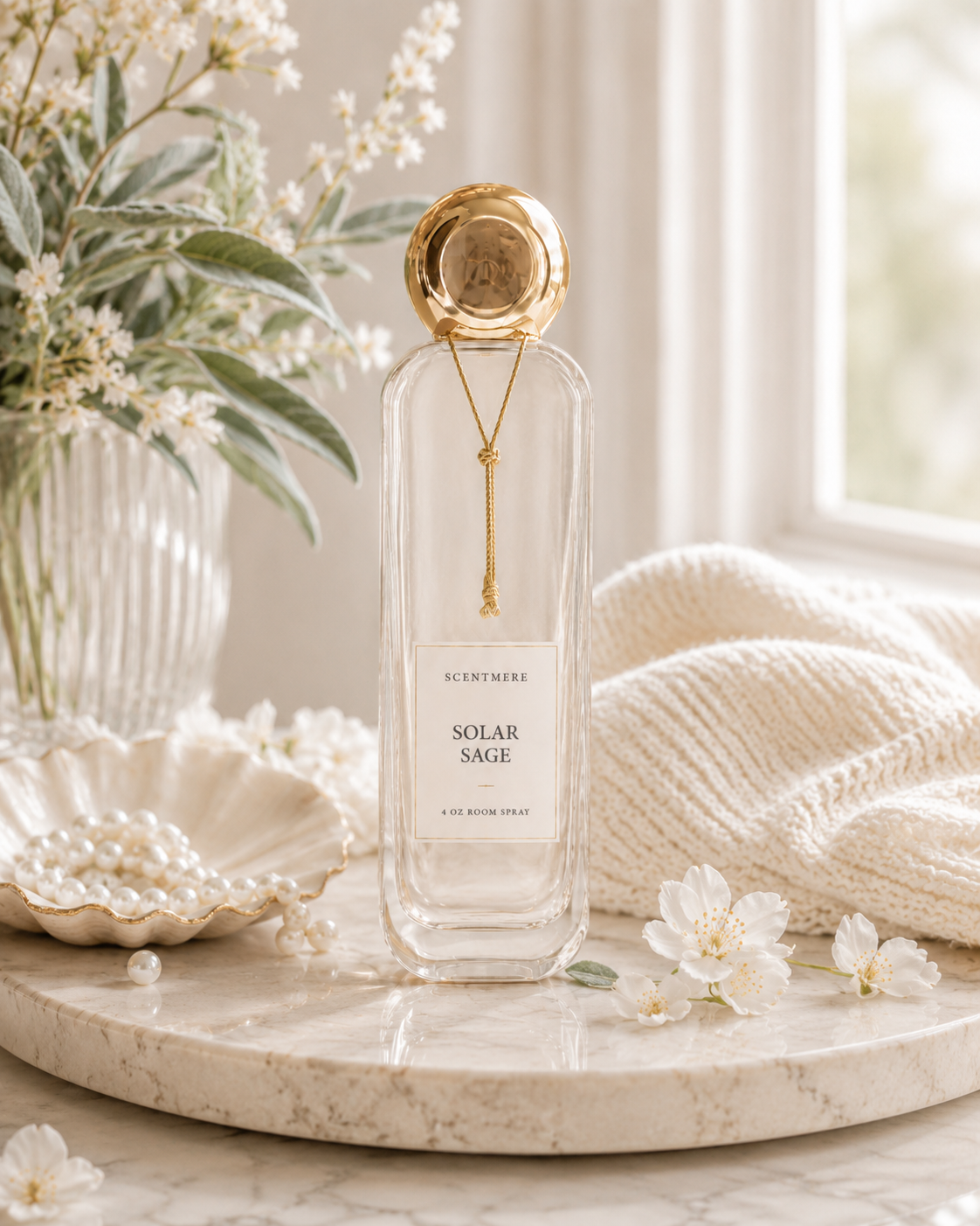 Solar Sage Luxury Room Spray – 4 oz