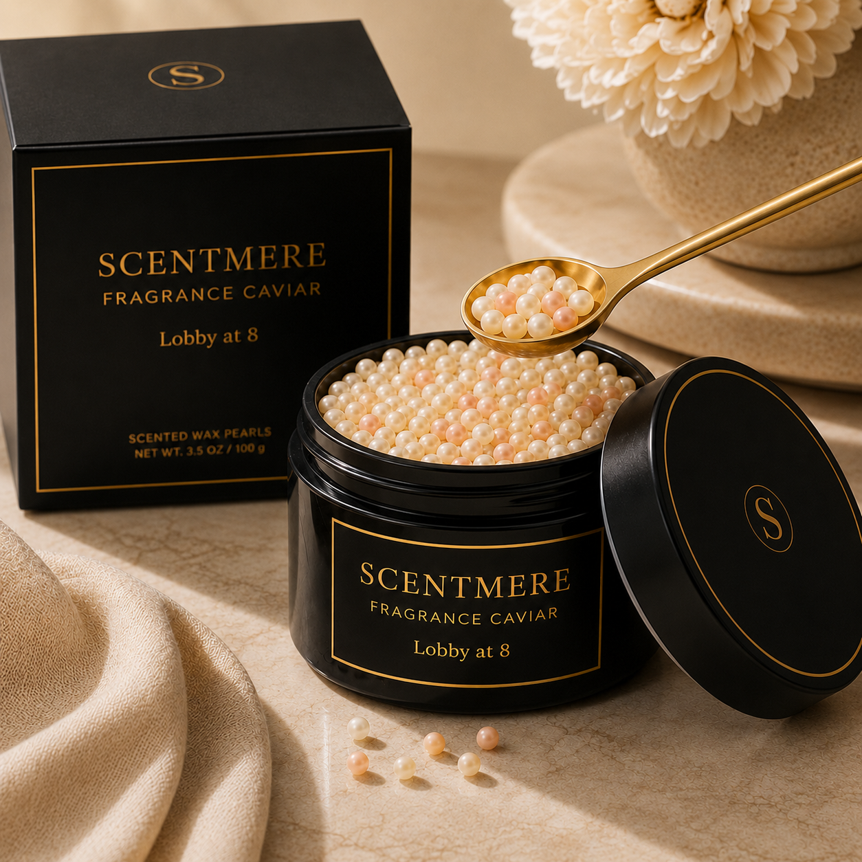 Lobby at 8 Fragrance Caviar™ | Bergamot, White Tea, Santal & Amber