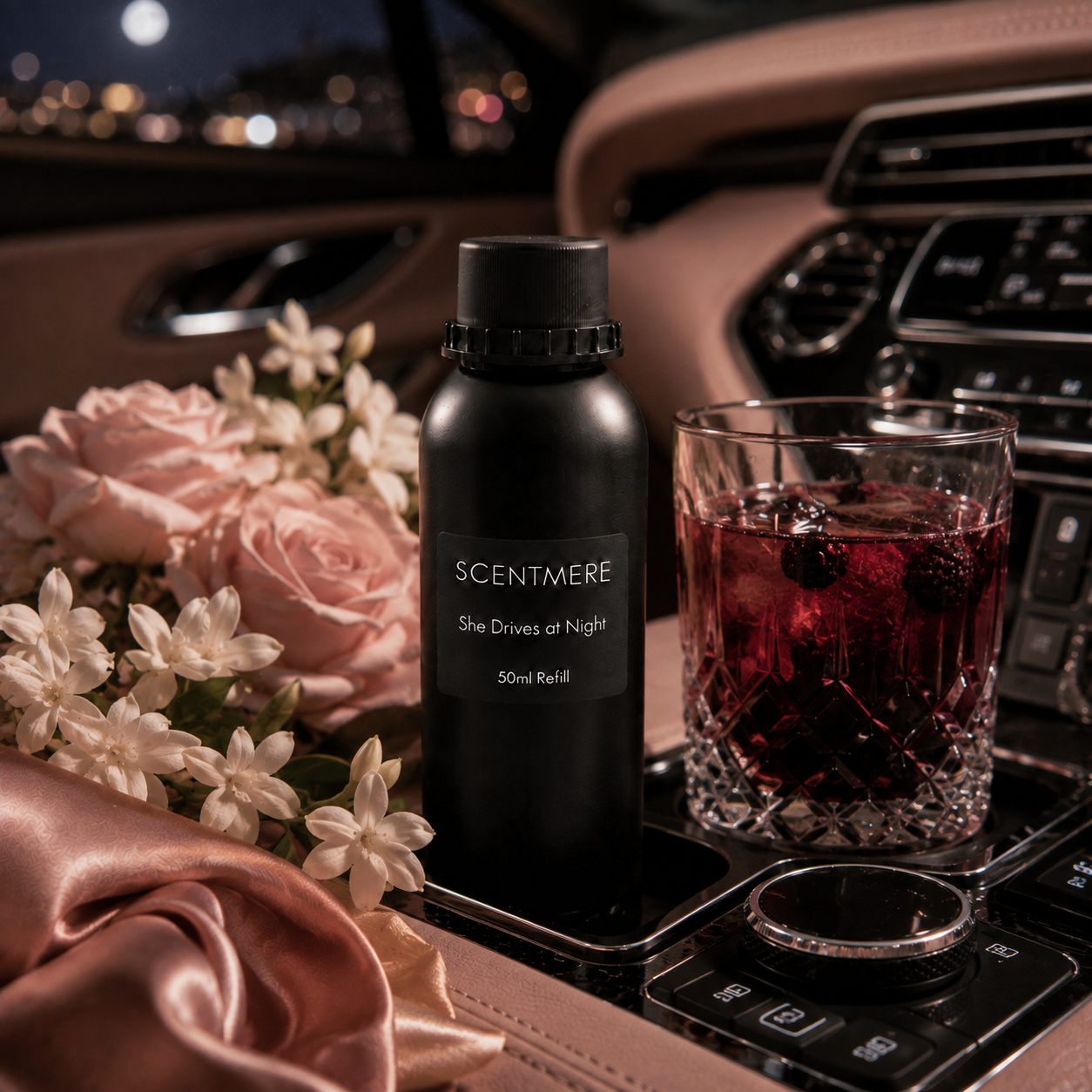 SCENTMERE She Drives at Night | 50ml Car Diffuser Refill