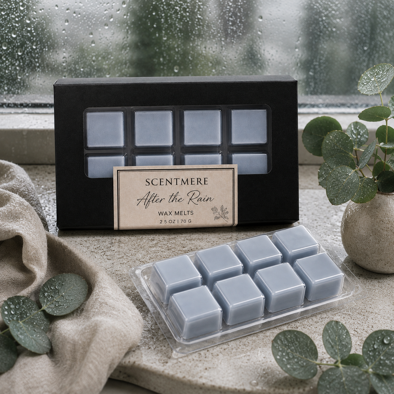 After the Rain Wax Melts | Fresh Rain Luxury Wax Bar
