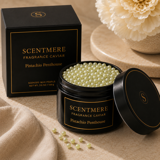 Pistachio Penthouse Fragrance Caviar™ | Pistachio Cream, Almond, Vanilla & Santal