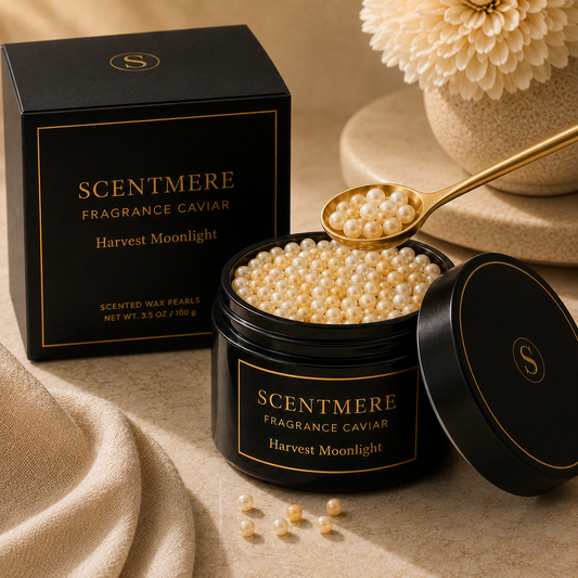 Harvest Moonlight Fragrance Caviar™ | Spiced Pumpkin, Amber, Vanilla & Sandalwood