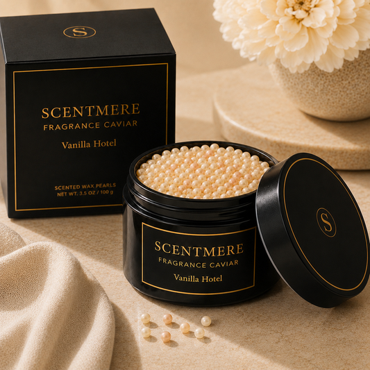 Vanilla Hotel Fragrance Caviar™ | Vanilla Orchid, White Tea, Sandalwood & Amber
