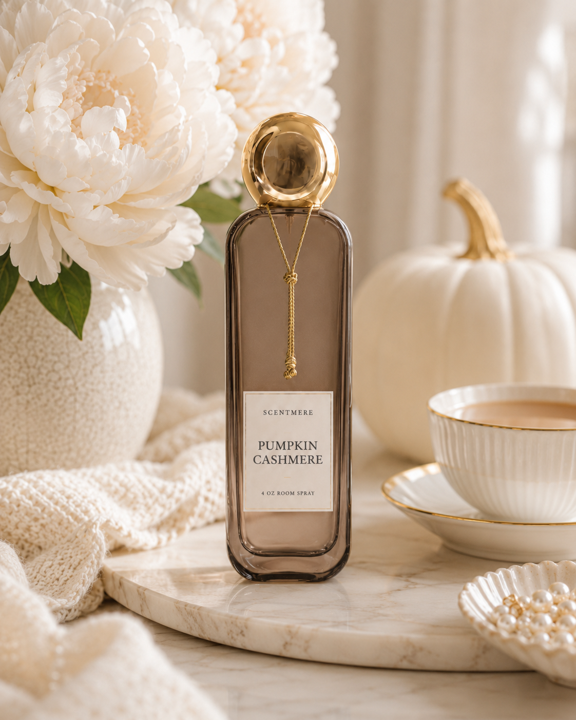 Pumpkin Cashmere Luxury Room Spray – 4 oz